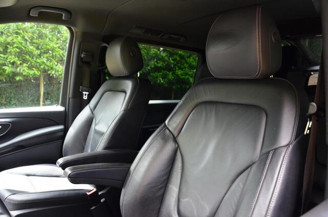 Mercedes-Benz V-KLASSE 300d Extra Lang DC Avantgarde Edition Automaat/Navi/Led/Leder/Camera/Afnb-Trekhaak/Cr-Controle/Privacy-Glass/17-Inch Lmv