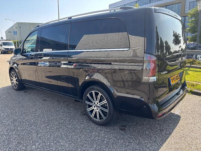 Mercedes-Benz V-KLASSE 300D Extra Lang Dubbelcabine Automaat Airco Navi Cruisecontrol ISOFIX