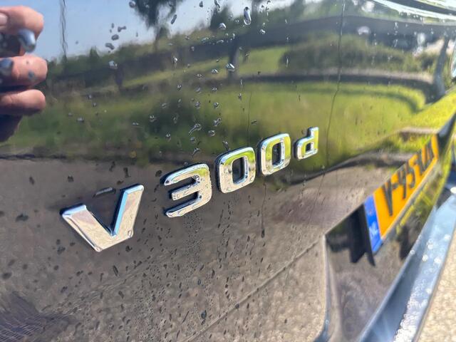 Mercedes-Benz V-KLASSE 300D Extra Lang Dubbelcabine Automaat Airco Navi Cruisecontrol ISOFIX