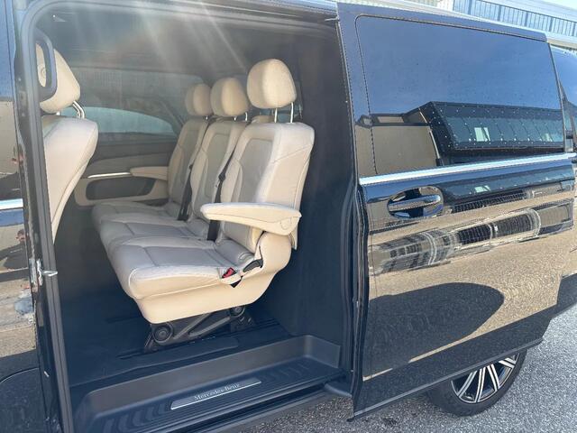 Mercedes-Benz V-KLASSE 300D Extra Lang Dubbelcabine Automaat Airco Navi Cruisecontrol ISOFIX