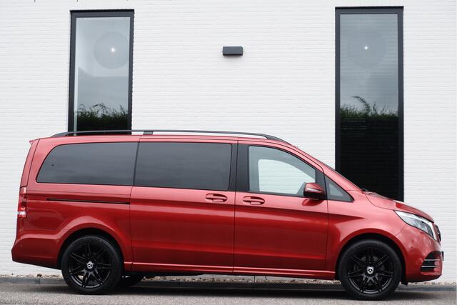 Mercedes-Benz V-KLASSE 250d / BPM VRIJ / Lang / AMG / DC / 4-Matic / 2x Schuifdeur / MBUX (apple carplay) / Camera / NIEUWSTAAT