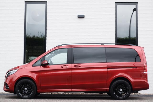 Mercedes-Benz V-KLASSE 250d / BPM VRIJ / Lang / AMG / DC / 4-Matic / 2x Schuifdeur / MBUX (apple carplay) / Camera / NIEUWSTAAT