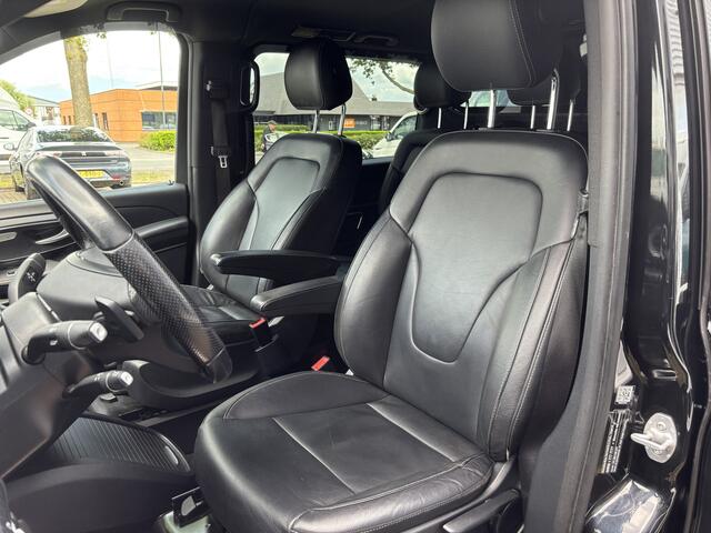 Mercedes-Benz V-KLASSE 250d Lang DC Avantgarde Edition | Elektrische Schuifdeuren | Burmeister | Leer | Dodehoek Detector