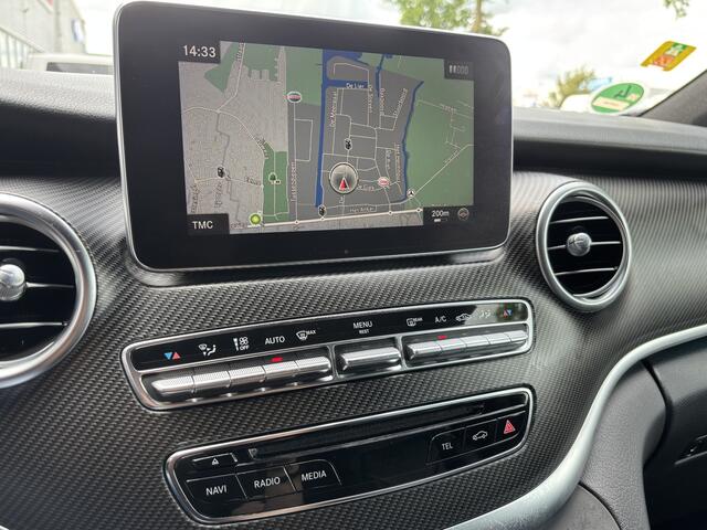 Mercedes-Benz V-KLASSE 250d Lang DC Avantgarde Edition | Elektrische Schuifdeuren | Burmeister | Leer | Dodehoek Detector