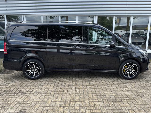 Mercedes-Benz V-KLASSE 250d Lang DC Avantgarde Edition | Elektrische Schuifdeuren | Burmeister | Leer | Dodehoek Detector