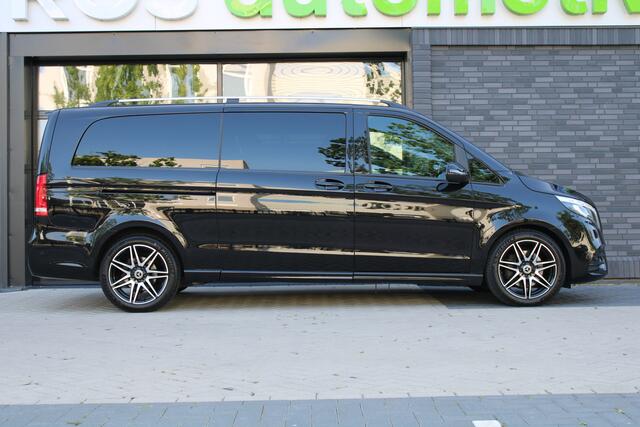 Mercedes-Benz V-KLASSE 300d Extra Lang DC Avantgarde Edition | EX BTW | 4-MATIC | VOL! | AMG | BURMESTER | KOELKAST | MEMORY | STOELKOELING | ACC | TREKHAAK | SNOEK |