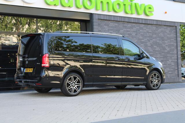 Mercedes-Benz V-KLASSE 300d Extra Lang DC Avantgarde Edition | EX BTW | 4-MATIC | VOL! | AMG | BURMESTER | KOELKAST | MEMORY | STOELKOELING | ACC | TREKHAAK | SNOEK |