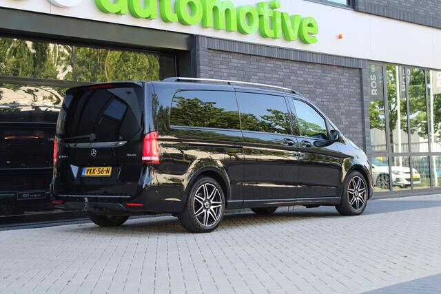Mercedes-Benz V-KLASSE 300d Extra Lang DC Avantgarde Edition | EX BTW | 4-MATIC | VOL! | AMG | BURMESTER | KOELKAST | MEMORY | STOELKOELING | ACC | TREKHAAK | SNOEK |