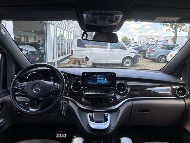 Mercedes-Benz V-KLASSE 250d Extra Lang Avantgarde Edition | VIP | AMG Pakket | Sport onderstel