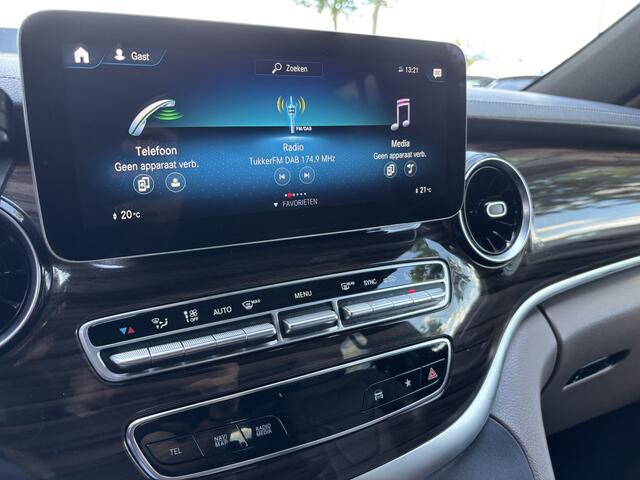 Mercedes-Benz V-KLASSE 250d Extra Lang Avantgarde Edition | VIP | AMG Pakket | Sport onderstel