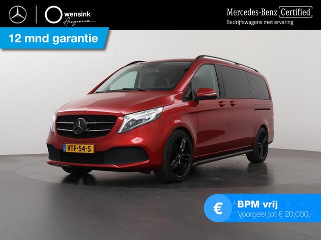 Mercedes-Benz V-KLASSE 300d | L2 Lang | Dubbele Cabine | Navigatie | Distronic Plus | LM Velgen | Sidebars | Certified
