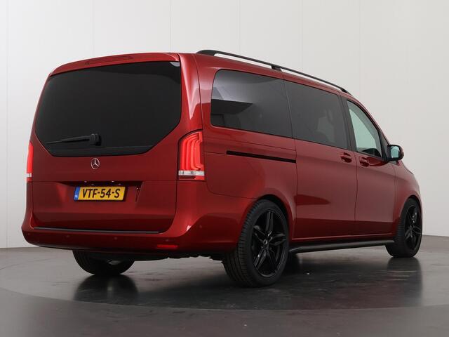Mercedes-Benz V-KLASSE 300d | L2 Lang | Dubbele Cabine | Navigatie | Distronic Plus | LM Velgen | Sidebars | Certified