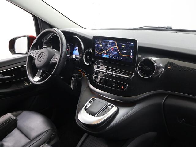 Mercedes-Benz V-KLASSE 300d | L2 Lang | Dubbele Cabine | Navigatie | Distronic Plus | LM Velgen | Sidebars | Certified