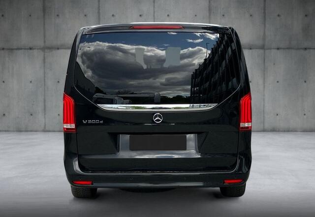 Mercedes-Benz V-KLASSE 300d Extra Lang Avantgarde 8-zitter 76.750 ex BTW EL. Schuifdeuren Leder Navi LED Standkachel