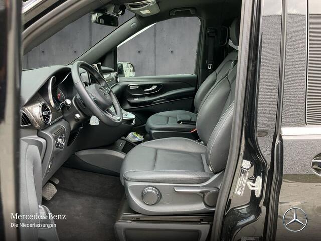 Mercedes-Benz V-KLASSE 300d Extra Lang Avantgarde 8-zitter 76.750 ex BTW EL. Schuifdeuren Leder Navi LED Standkachel