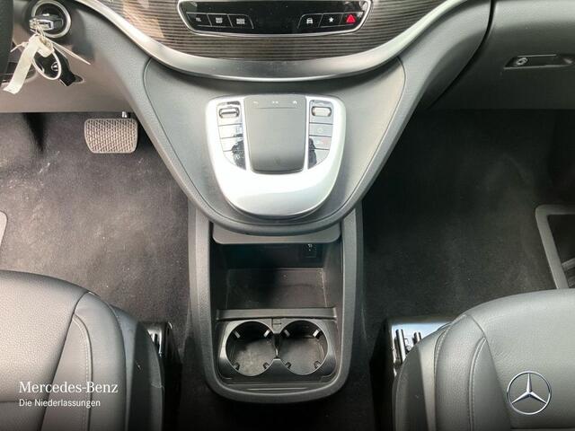 Mercedes-Benz V-KLASSE 300d Extra Lang Avantgarde 8-zitter 76.750 ex BTW EL. Schuifdeuren Leder Navi LED Standkachel