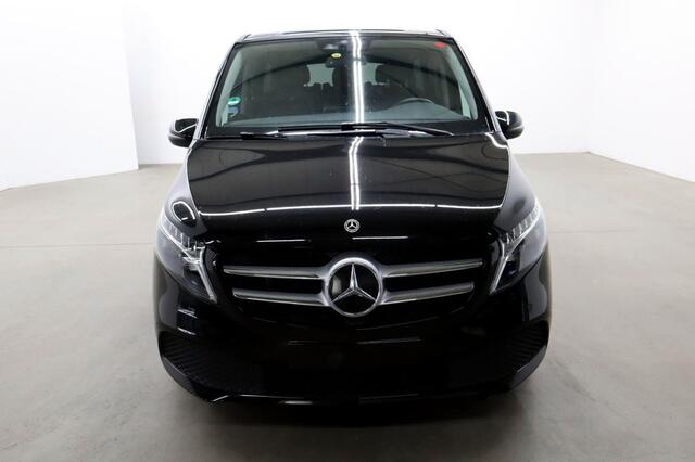 Mercedes-Benz V-KLASSE 300d Extra Lang Edition 8-zitter 75.250 ex BTW Leder LED Burmester EL. Schuifdeuren Distronic