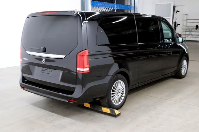 Mercedes-Benz V-KLASSE 300d Extra Lang Edition 8-zitter 75.250 ex BTW Leder LED Burmester EL. Schuifdeuren Distronic