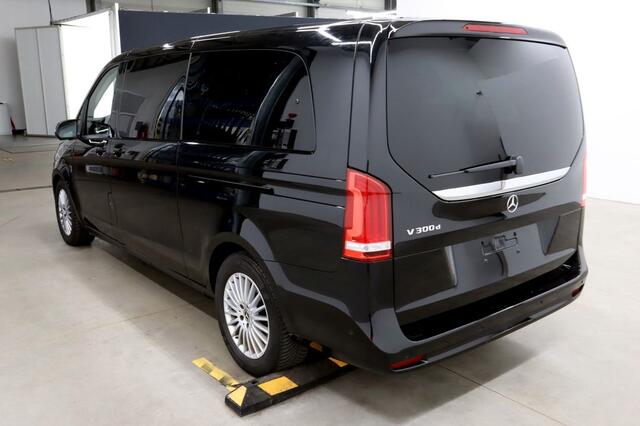 Mercedes-Benz V-KLASSE 300d Extra Lang Edition 8-zitter 75.250 ex BTW Leder LED Burmester EL. Schuifdeuren Distronic