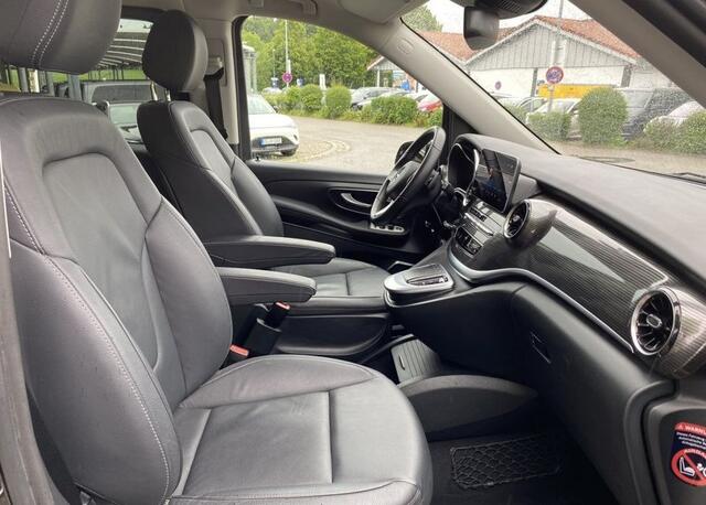 Mercedes-Benz V-KLASSE 300d Extra Lang Edition 8-zitter 75.250 ex BTW Leder LED Burmester EL. Schuifdeuren Distronic