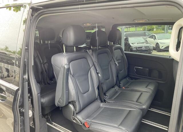 Mercedes-Benz V-KLASSE 300d Extra Lang Edition 8-zitter 75.250 ex BTW Leder LED Burmester EL. Schuifdeuren Distronic