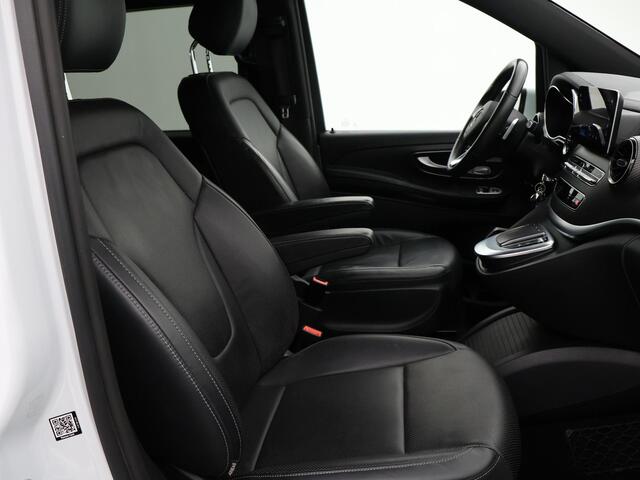 Mercedes-Benz V-KLASSE 300d 4-MATIC 239 PK AMG SPORT D.C. XL + BURMESTER | LUCHTVERING | STOELVENT.| STANDKACHEL | DISTRONIC+ | 2 ELEKTR. SCHUIFDEUREN
