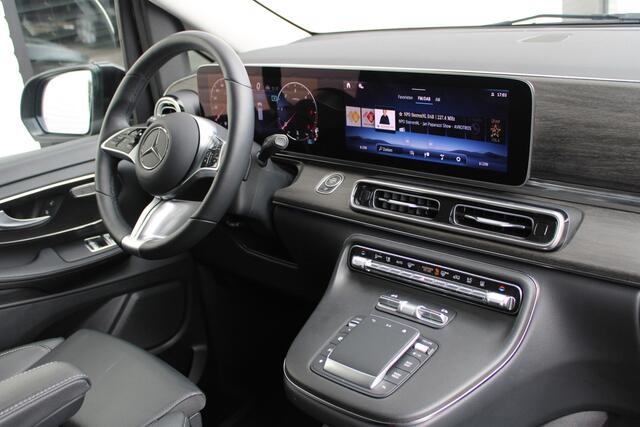 Mercedes-Benz V-KLASSE 300d / XXL / DC / 2x Electrische Schuifdeur / 360 Camera / Vol Opties / NIEUWSTAAT