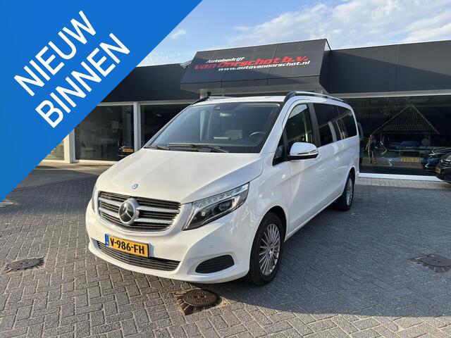 Mercedes-Benz V-KLASSE 220d Lang DC Avantgarde 5 Persoons !!!!