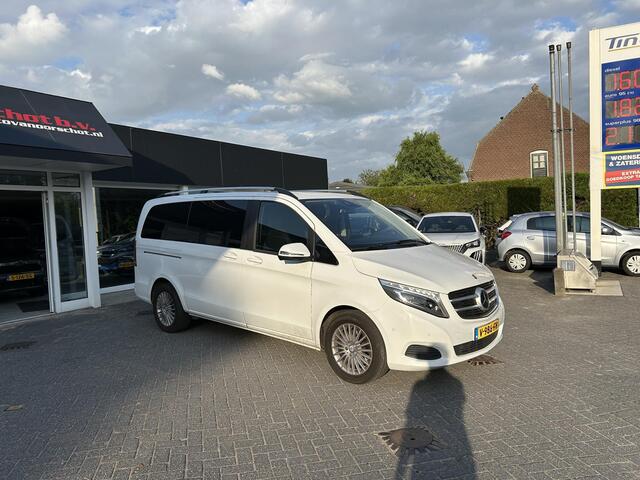 Mercedes-Benz V-KLASSE 220d Lang DC Avantgarde 5 Persoons !!!!