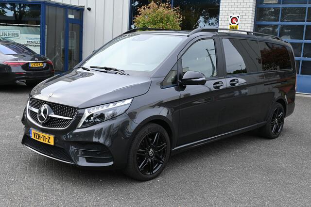 Mercedes-Benz V-KLASSE 300d Extra Lang DC Avantgarde Edition AMG met Night pakket, Distronic, Alarm kl. 3