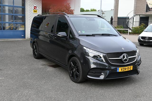 Mercedes-Benz V-KLASSE 300d Extra Lang DC Avantgarde Edition AMG met Night pakket, Distronic, Alarm kl. 3