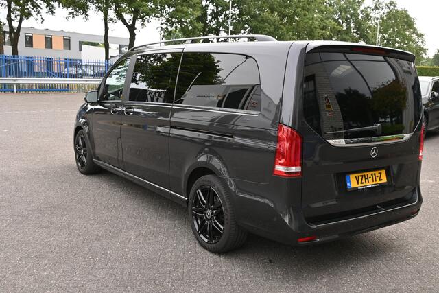 Mercedes-Benz V-KLASSE 300d Extra Lang DC Avantgarde Edition AMG met Night pakket, Distronic, Alarm kl. 3