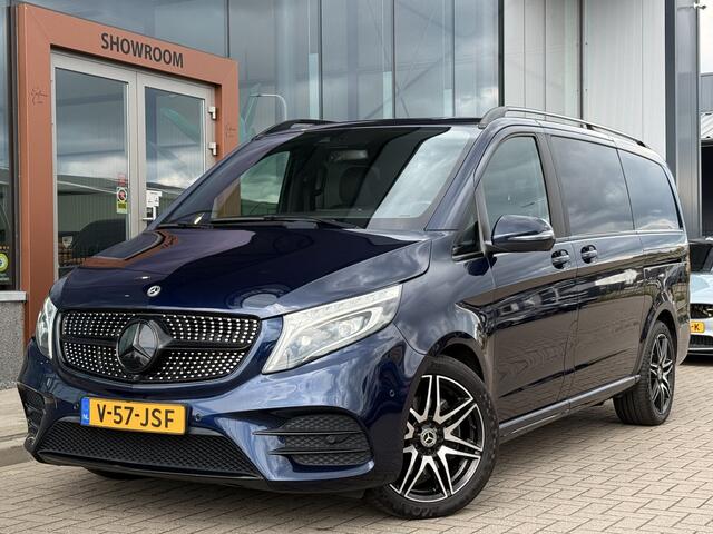 Mercedes-Benz V-KLASSE 300d Lang DC | AMG | Burmester | 360 Camera | Leder | Stoelverwarming | EL. Schuifdeuren