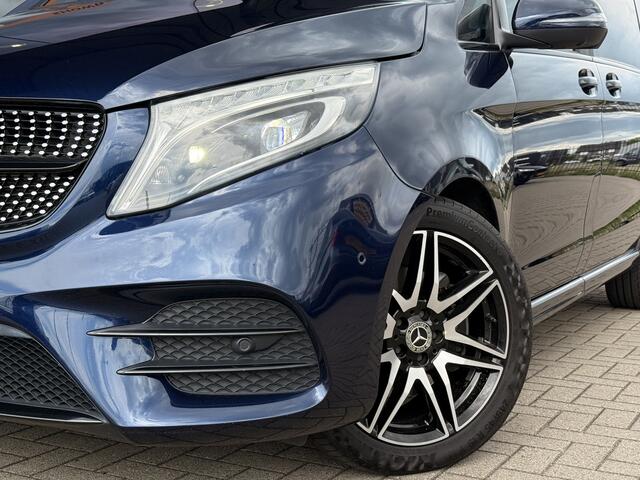 Mercedes-Benz V-KLASSE 300d Lang DC | AMG | Burmester | 360 Camera | Leder | Stoelverwarming | EL. Schuifdeuren