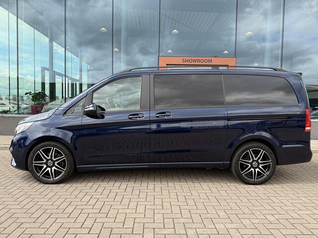Mercedes-Benz V-KLASSE 300d Lang DC | AMG | Burmester | 360 Camera | Leder | Stoelverwarming | EL. Schuifdeuren