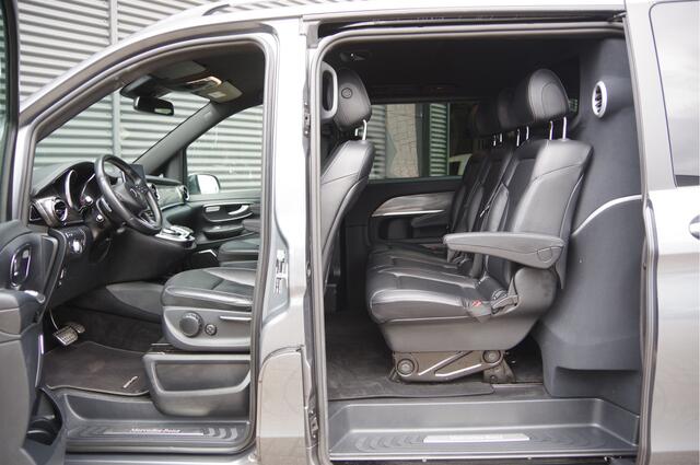 Mercedes-Benz V-KLASSE 300d AMG L2 DC-5P, 2X ELEKTR. SCHUIFDEUR, BURMESTER, LED, LEDER, 360 CAMERA, CRUISE, CLIMA, PARKEERSENSOREN, NL AUTO, NAP