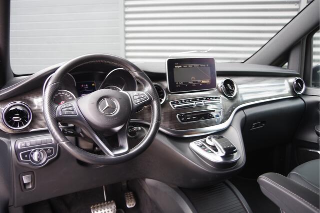 Mercedes-Benz V-KLASSE 300d AMG L2 DC-5P, 2X ELEKTR. SCHUIFDEUR, BURMESTER, LED, LEDER, 360 CAMERA, CRUISE, CLIMA, PARKEERSENSOREN, NL AUTO, NAP