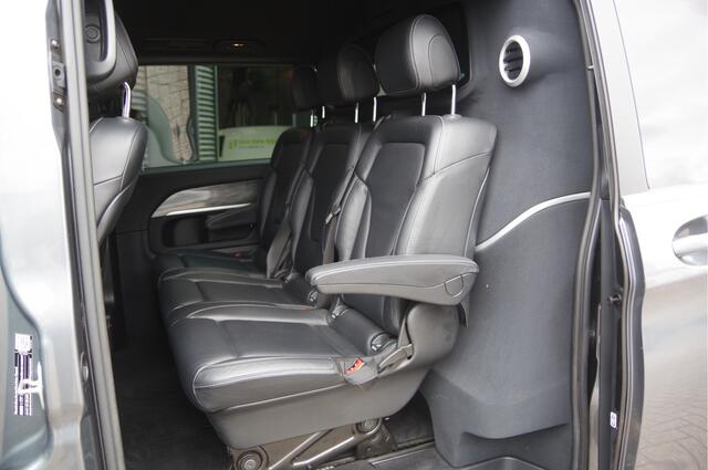 Mercedes-Benz V-KLASSE 300d AMG L2 DC-5P, 2X ELEKTR. SCHUIFDEUR, BURMESTER, LED, LEDER, 360 CAMERA, CRUISE, CLIMA, PARKEERSENSOREN, NL AUTO, NAP