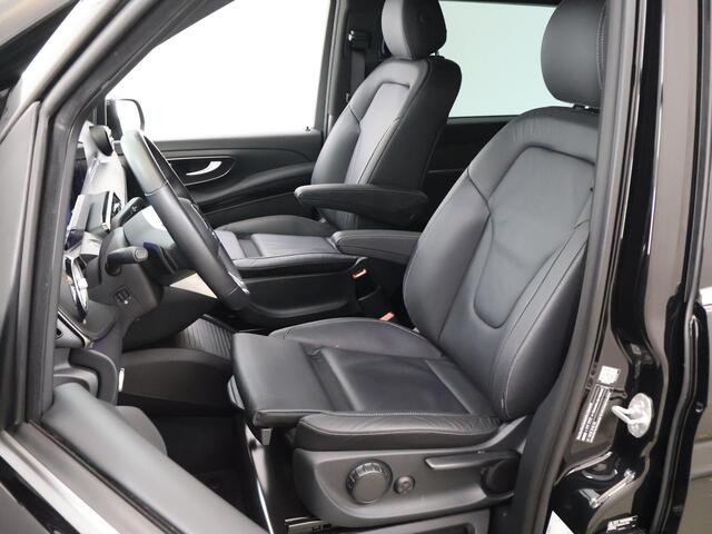 Mercedes-Benz V-KLASSE 300d | L2 Lang | AMG | Dubbele Cabine | BURMESTER | 360 CAMERA | DISTRONIC PLUS | LEDER ZWART "LUGANO" | ALARM | STOELVERWARMING | NAVIGATIE | CARPLAY | ANDROID AUTO | CLIMATE CONTROL | DAB+ | CERTIFIED