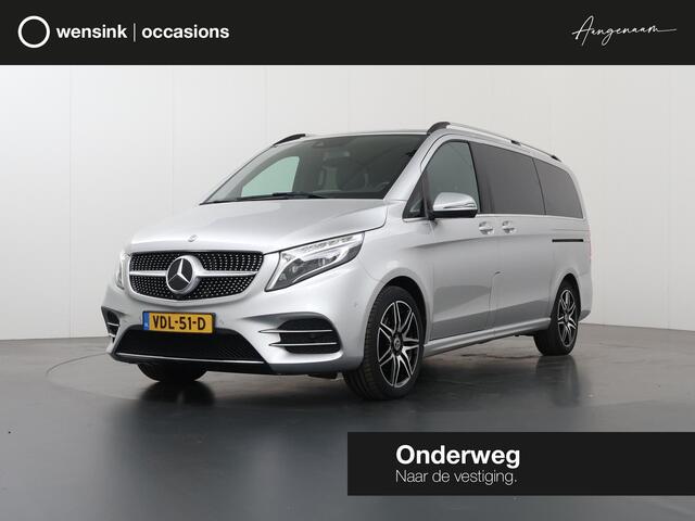 Mercedes-Benz V-KLASSE 300d | L2 Lang | Dubbele Cabine | Avantgarde | Parkeercamera | Distronic Plus | 5-zits | Lederen bekleding | Stoelverwarming - Stoelkoeling | Trekhaak | Schuifdeur L+R Elektrisch |