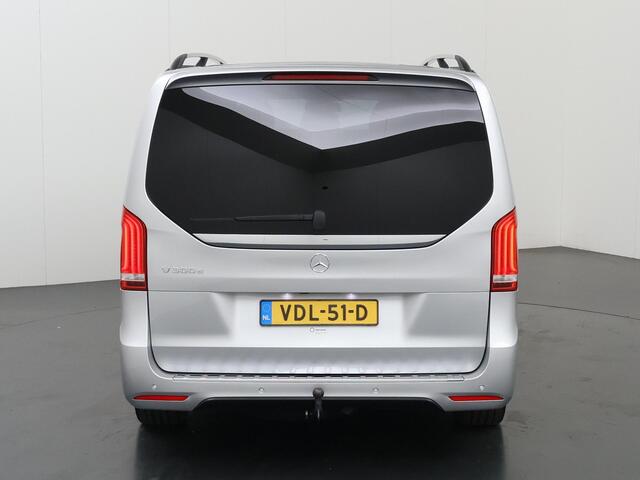 Mercedes-Benz V-KLASSE 300d | L2 Lang | Dubbele Cabine | Avantgarde | Parkeercamera | Distronic Plus | 5-zits | Lederen bekleding | Stoelverwarming - Stoelkoeling | Trekhaak | Schuifdeur L+R Elektrisch |