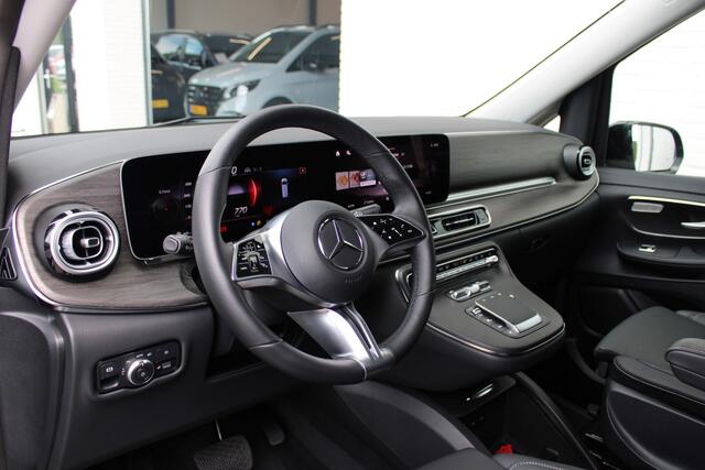 Mercedes-Benz V-KLASSE 300d / XXL / DC / 2x Electrische Schuifdeur / 360 Camera / Vol Opties / NIEUWSTAAT
