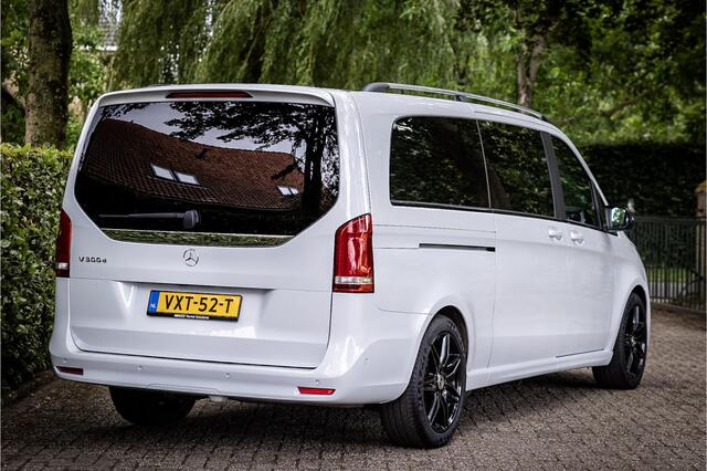 Mercedes-Benz V-KLASSE 300d Extra Lang L3 DC AMG LIne Luchtvering Burmester Elektrische Deuren Stoelventilatie