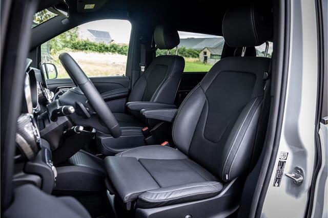 Mercedes-Benz V-KLASSE 300d Extra Lang L3 DC AMG LIne Luchtvering Burmester Elektrische Deuren Stoelventilatie