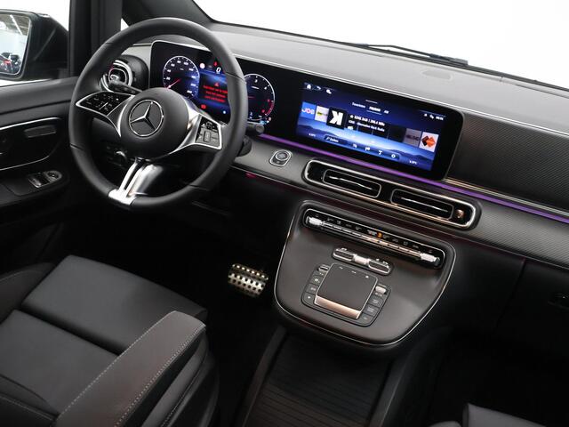Mercedes-Benz V-KLASSE 250d | 4-MATIC | XL L3 Avantgarde | Dubbele Cabine | 360 CAMERA | DISTRONIC PLUS | LEDER | ZWART "LUGANO" | ALARM | STOELVERWARMING | NAVIGATIE | CARPLAY | ANDROID AUTO | CLIMATE CONTROL | DAB+ | CERTIFIED