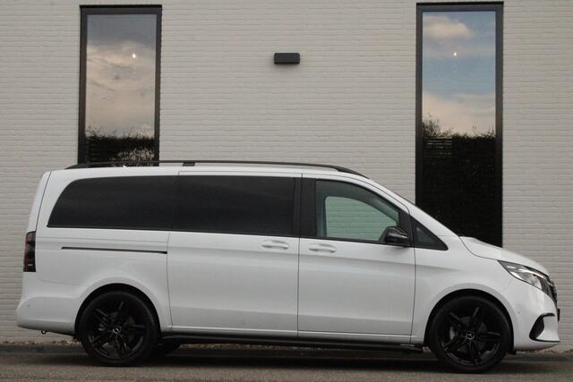 Mercedes-Benz V-KLASSE 220d / Lang / DC / New Model / 2x Elec Schuifdeur / Night Pakket / Camera / NIEUWSTAAT