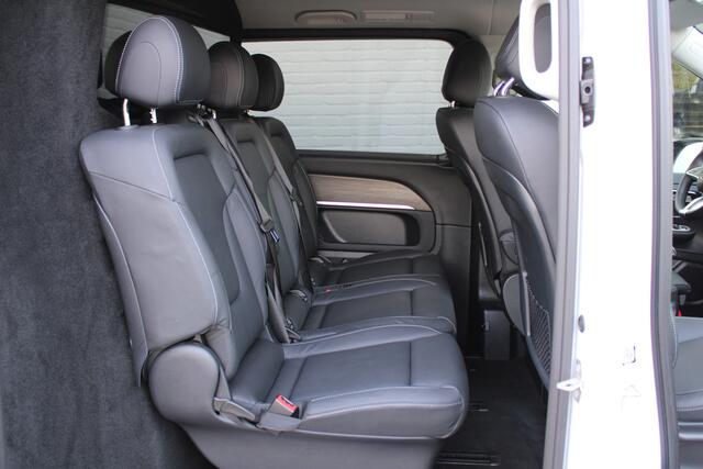 Mercedes-Benz V-KLASSE 220d / Lang / DC / New Model / 2x Elec Schuifdeur / Night Pakket / Camera / NIEUWSTAAT