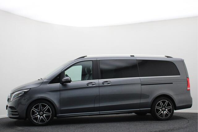 Mercedes-Benz V-KLASSE 300d Extra Lang DC Avantgarde Edition 2x Schuifdeur, Leer, Elektrische Stoelen, Apple Carplay, LED, Trekhaak, 19''