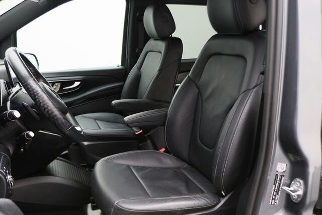 Mercedes-Benz V-KLASSE 300d Extra Lang DC Avantgarde Edition 2x Schuifdeur, Leer, Elektrische Stoelen, Apple Carplay, LED, Trekhaak, 19''