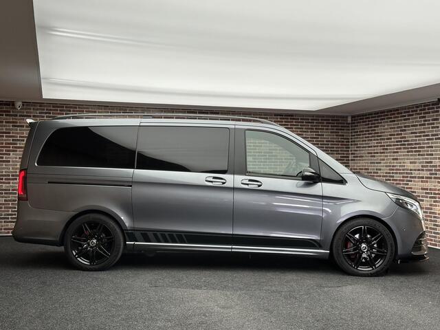Mercedes-Benz V-KLASSE 300d Lang Edition | LED| Dubbele deur| 7 persoons| Adaptieve cruise|